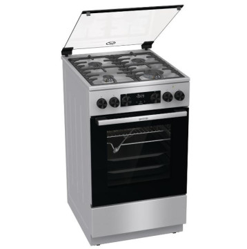 Плита комбінована Gorenje GKS5C70XF  - Зображення  2