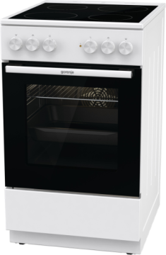 Плита електрична Gorenje GEC5A61WG  - Зображення  1