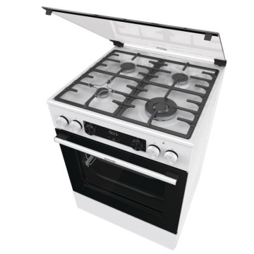 Плита комбінована Gorenje GKS6C70WA  - Зображення  3