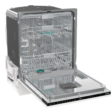 Посудомийна машина вбудована Gorenje GV673C60  - Зображення  2