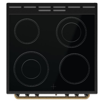 Плита електрична Gorenje GECS6B71CLB (GECS 6B70 CLB)  - Зображення  1