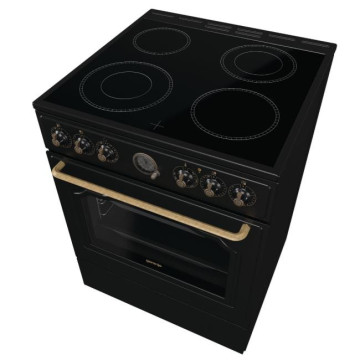 Плита електрична Gorenje GECS6B71CLB (GECS 6B70 CLB)  - Зображення  3