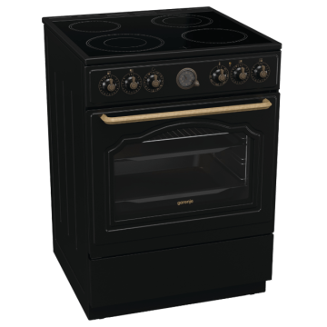 Плита електрична Gorenje GECS6B71CLB (GECS 6B70 CLB)