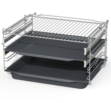 Духова шафа електрична Gorenje BOP798S37BG  - Зображення  3