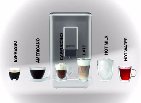 Кавоварка Gorenje GFACM20S  - Зображення  12