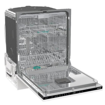 Посудомийна машина вбудована Gorenje GV643D60  - Зображення  2