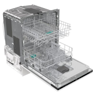 Посудомийна машина вбудована Gorenje GV642C60  - Зображення  4