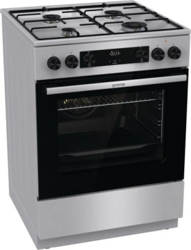 Плита комбінована Gorenje GKS6C70XJ  - Зображення  1