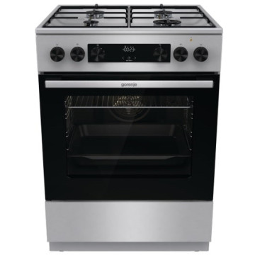 Плита комбінована Gorenje GKS6C70XJ