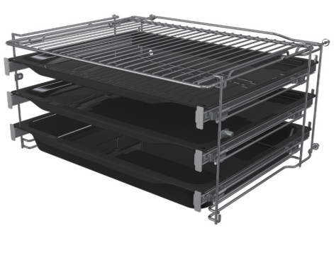 Духова шафа електрична Gorenje BOP798S54X  - Зображення  2