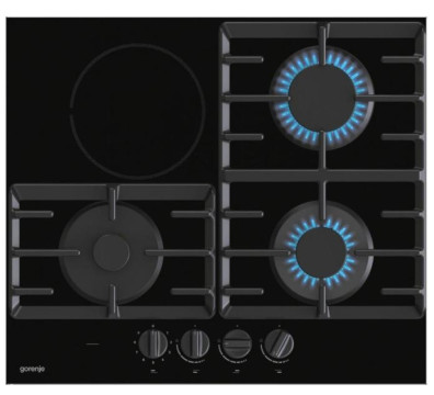 Варильна поверхня комбінована Gorenje GCE681BSC  - Зображення  2