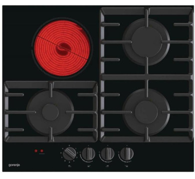 Варильна поверхня комбінована Gorenje GCE681BSC  - Зображення  3