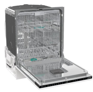 Посудомийна машина вбудована Gorenje GV663D60  - Зображення  2