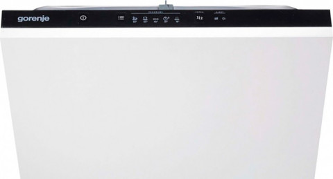 Посудомийна машина вбудована Gorenje GV520E15  - Зображення  1