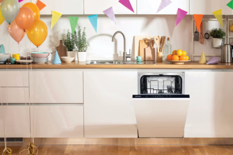 Посудомийна машина вбудована Gorenje GV520E15  - Зображення  2