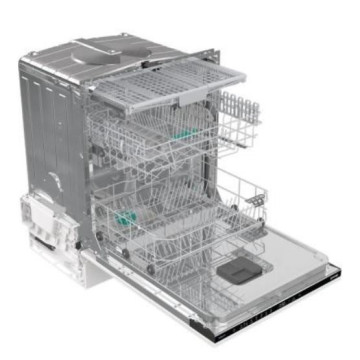 Посудомийна машина вбудована Gorenje GV643D90  - Зображення  3