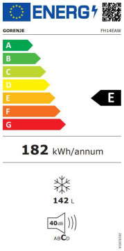 Морозильна скриня Gorenje FH14EAW  - Зображення  4