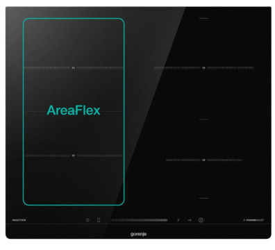 Варильна поверхня індукційна Gorenje ISC645BSC  - Зображення  4