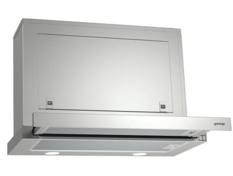 Витяжка вбудована телескопічна Gorenje BHP623E8X