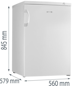 Морозильна камера Gorenje F492PW  - Зображення  4