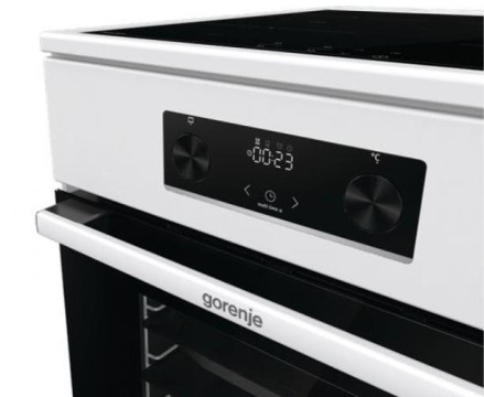 Плита електрична індукційна Gorenje MEKIS510W  - Зображення  4