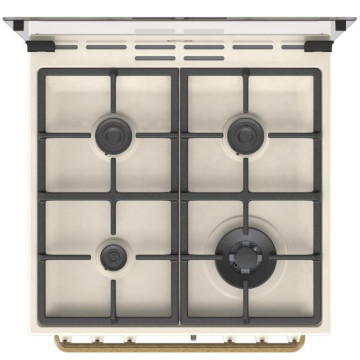 Плита комбінована Gorenje GKS6C70CLI  - Зображення  1