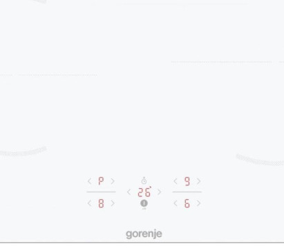 Варильна поверхня індукційна Gorenje  GI6401WSC  - Зображення  3