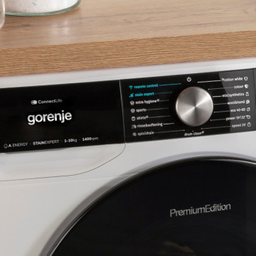 Пральна машина Gorenje WPNEI84A1SWIFI/UA  - Зображення  7