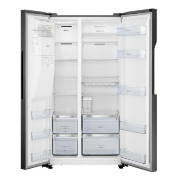 Холодильник Side-by-Side Gorenje NRS9EVB  - Зображення  1