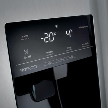 Холодильник Side-by-Side Gorenje NRS9EVB  - Зображення  2