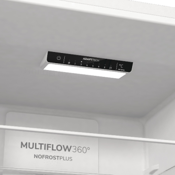 Холодильник комбінований Gorenje NRK6202EW4  - Зображення  10