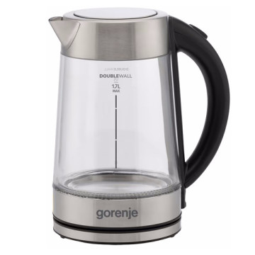 Електрочайник Gorenje K17GDWII