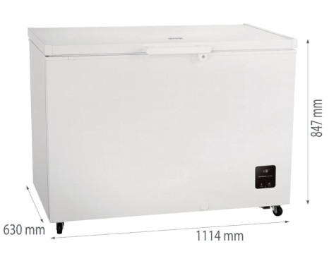 Морозильна скриня Gorenje FH30DAW  - Зображення  2