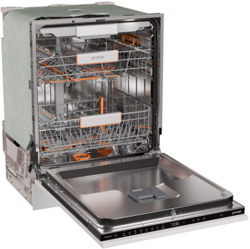 Посудомийна машина вбудована Gorenje GV673B66  - Зображення  1