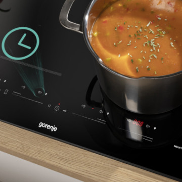 Варильна поверхня індукційна Gorenje GI6432BSCE  - Зображення  8