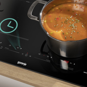 Варильна поверхня індукційна Gorenje GI6442BSCE  - Зображення  3