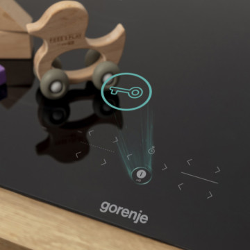 Варильна поверхня індукційна Gorenje GI8421BSC  - Зображення  2