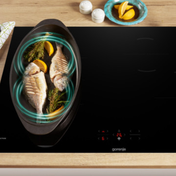 Варильна поверхня індукційна Gorenje GI8421BSC  - Зображення  14