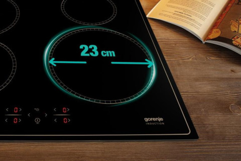 Варильна поверхня індукційна Gorenje GI6401CLBSC  - Зображення  8