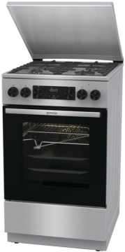 Плита комбінована Gorenje GKS5C71XF  - Зображення  2