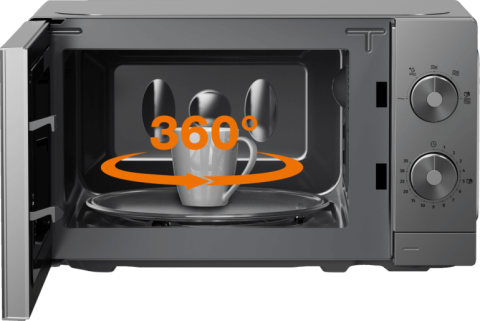 Мікрохвильова піч Gorenje MO20E1T4  - Зображення  4