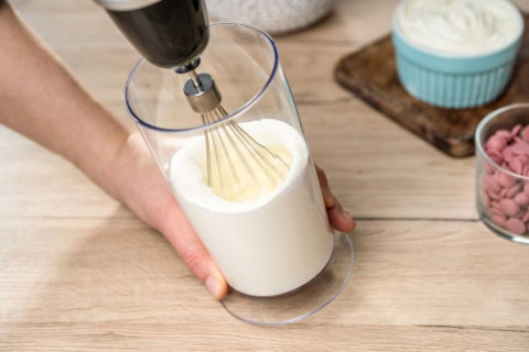 Блендер заглибний Gorenje HBX602RLBK  - Зображення  4