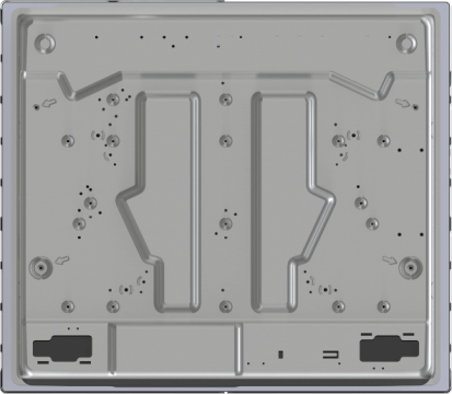 Варильна поверхня газова Gorenje GT642AB  - Зображення  2