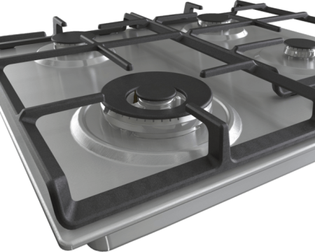 Варильна поверхня газова Gorenje GW641EBX  - Зображення  1