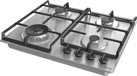 Варильна поверхня газова Gorenje GW641EBX  - Зображення  7