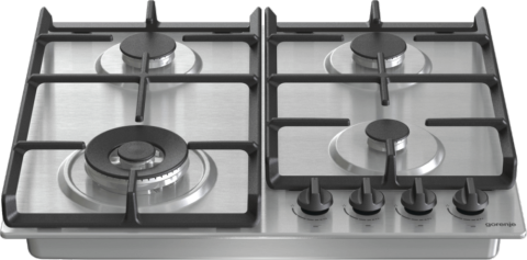 Варильна поверхня газова Gorenje GW641EBX  - Зображення  9