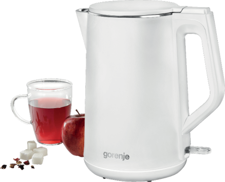 Електрочайник Gorenje K15DWW  - Зображення  5