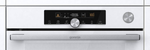 Духова шафа електрична Gorenje BPSA6747A08WG  - Зображення  2