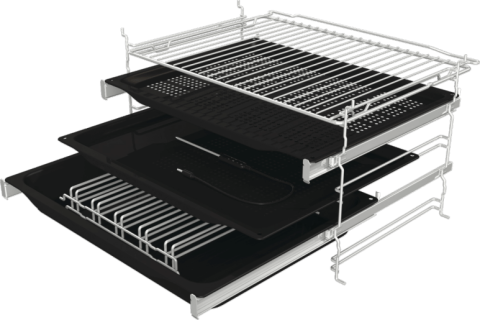 Духова шафа електрична Gorenje BPSA6747A08WG  - Зображення  4