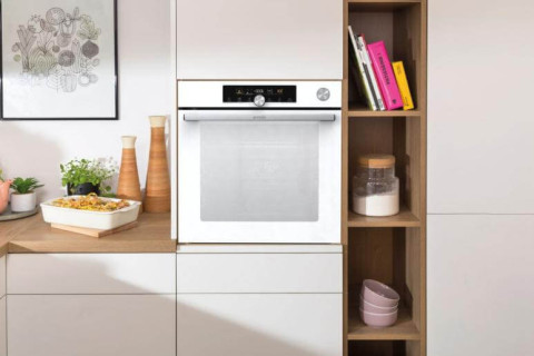 Духова шафа електрична Gorenje BPSA6747A08WG  - Зображення  6